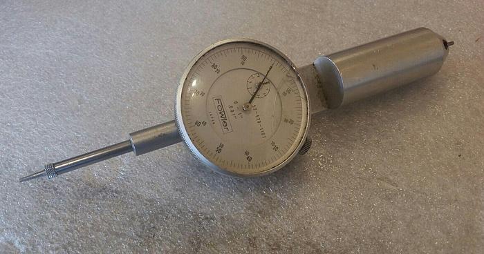 Used Metrology Precision Gages PARTS OR REPAIR GRAB BAG - Federal, Fowler, Starrett