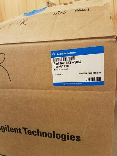 Used Agilent Technologies 013-5087 USED R Supply Assembly, Power