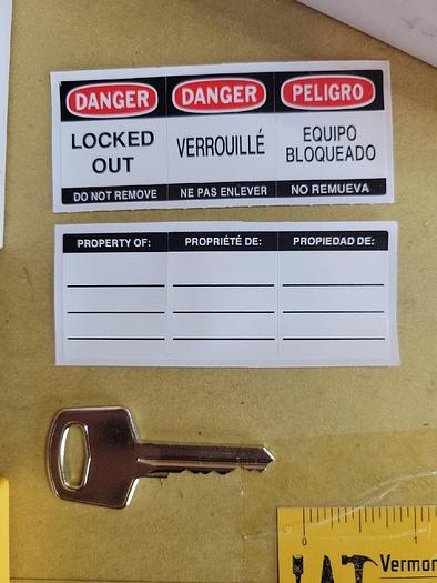 Abus 74/40 KDx6 Yellow