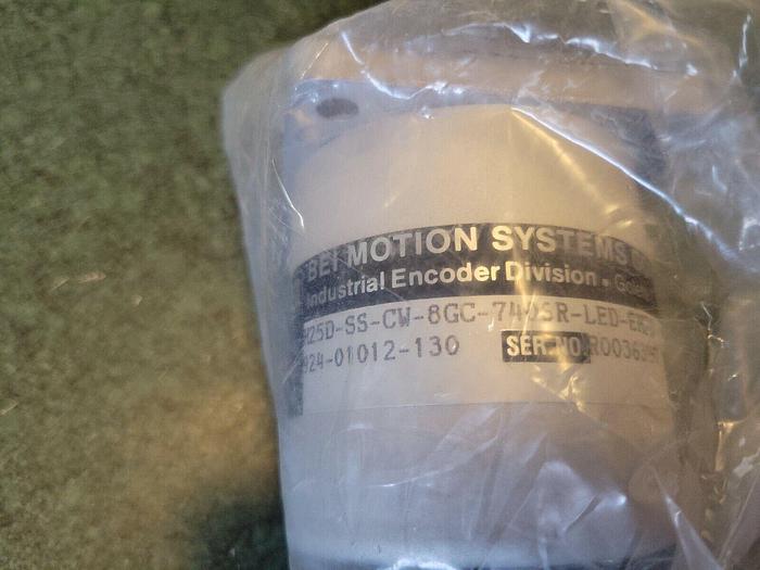 BEI Motion Systems H25D-SS-CW-8GC-7406R-LED-EM20