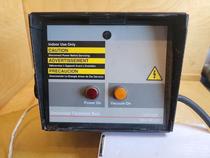 Used Conair Franklin 107454017 Universal Terminal Box