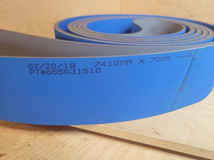 Used 655031510 7410mm 70mm Belt