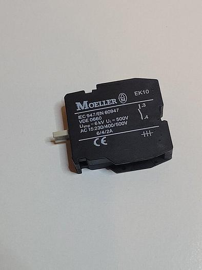 MOELLER EK10 IEC 947/EN 60947, VDE 0660 - US SELLER