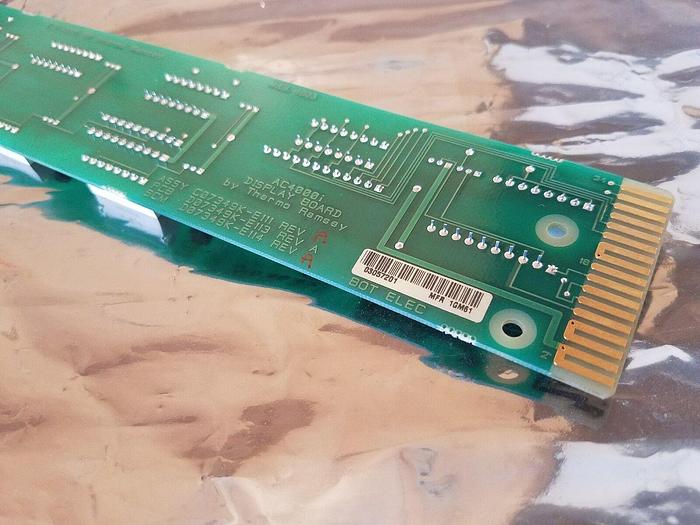Used Display Board Assy AC4000i C07349K-E111 REV A, Used & Untested
