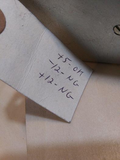 Used MicroTrak 805-620-00 Power Module