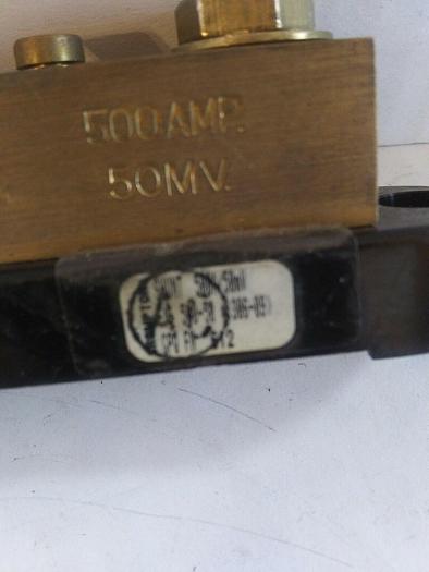 Crompton FN-500-50 Shunt