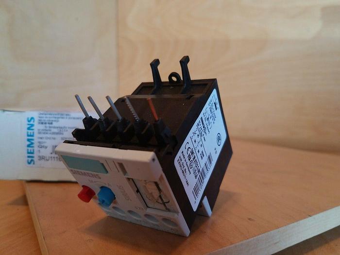 Used Siemens 3RU1116-1CB0 Overload Relay