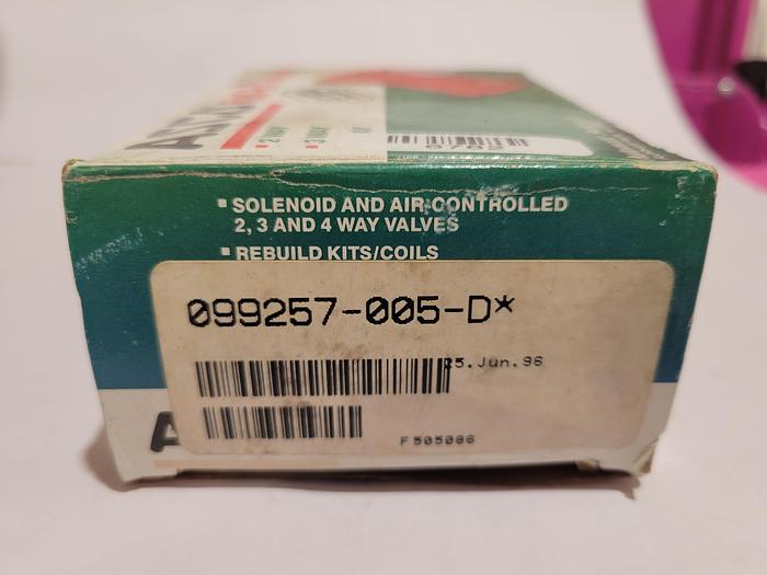 ASCO Red-Hat 099257-005-D