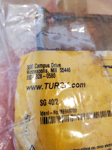 TURCK SG40/2 NEW
