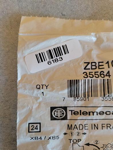 Telemecanique ZBE102 35564 Contact Block 785901355649