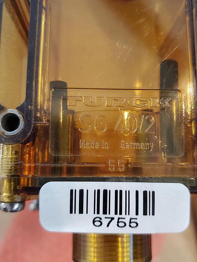 Used TURCK SG40/2
