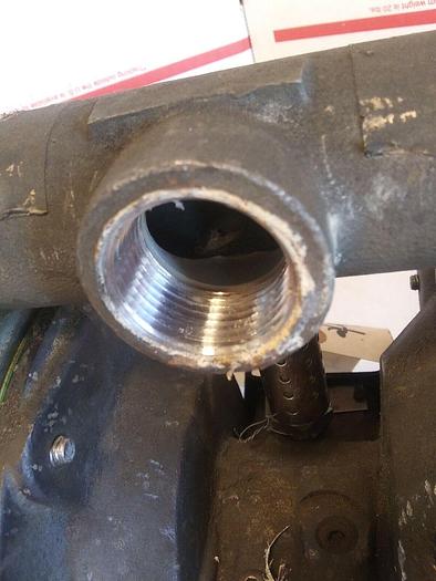 Used Ingersoll Rand 666101-244-C Diaphragm Pump (Rebuilt)