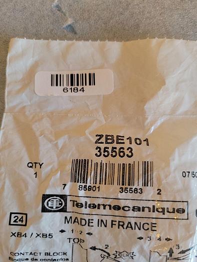 Telemecanique ZBE101 35563 785901355632