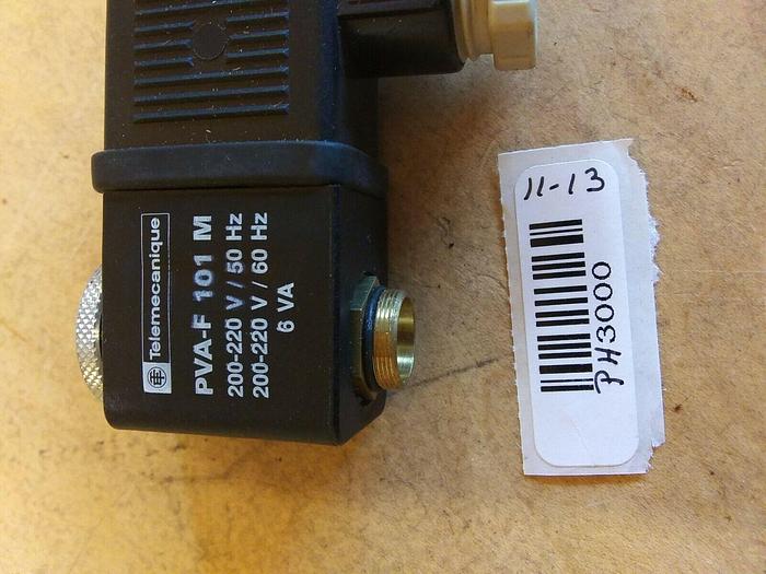 Telemecanique PVA-F 101 M Solenoid Valve