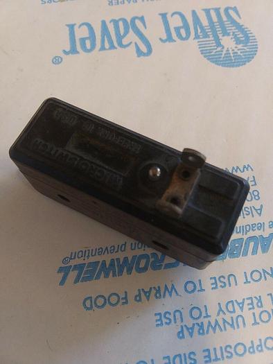 Used Micro Switch BA-5R127-A48 Limit Switch