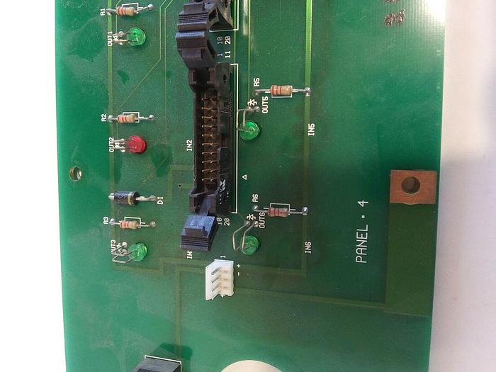 Used Ishii Hyoki Membrane Panel - Main Control/Rewind Clamp