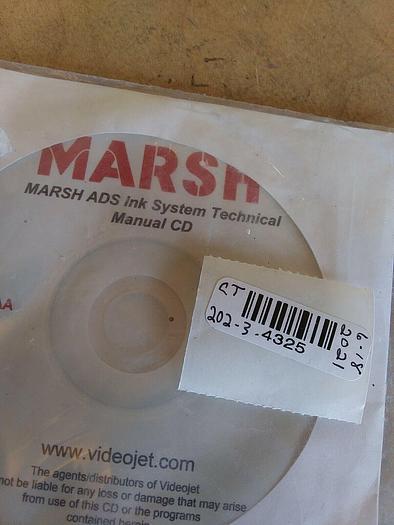 Marsh ADS Ink System Technical Manual CD