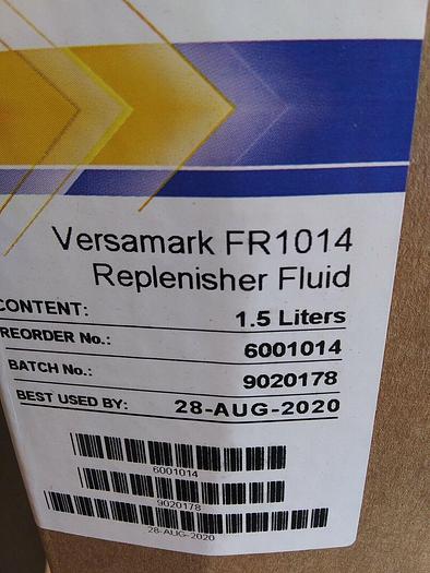 Kodak Versamark FR1014 Replenisher Fluid