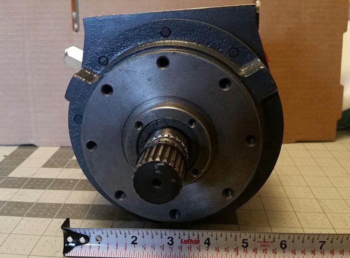 Used Washington Scientific Model 25 Hydraulic Motor, Von Ruden AV25S-Y3502