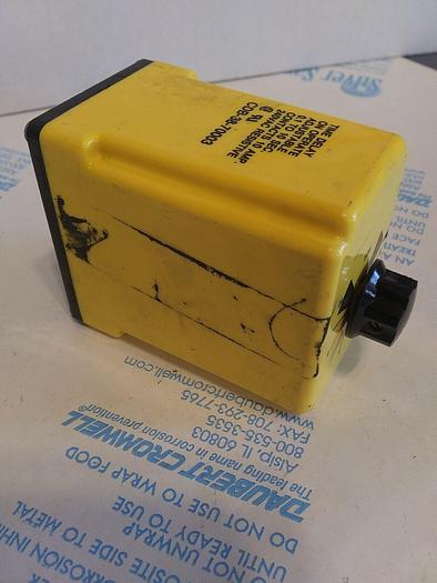 Used Potter & Brumfield CDB-38-70003 Time Delay Relay