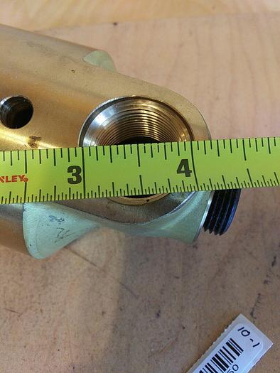 Deublin 257-000-015 Rotating Union M35x1.5 LEFT HAND THREAD