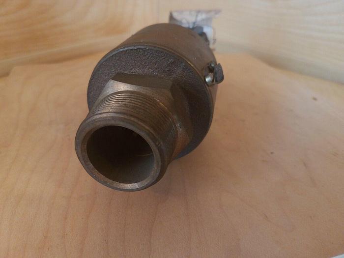 Kunkle Valve No. 86 1-1/4" Size, 1-1/4" Seat, 125 BS