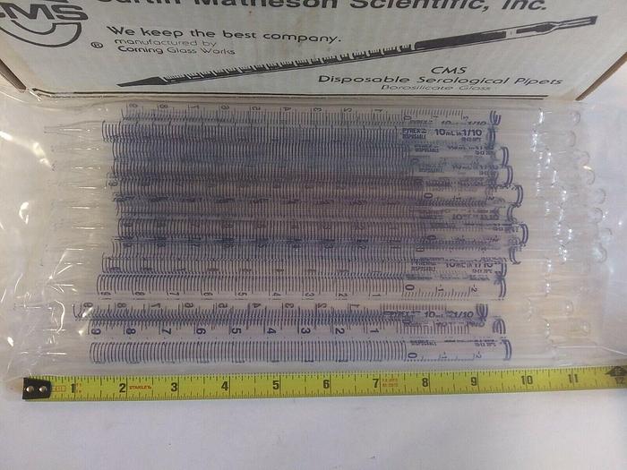 Curtin Matheson Scientific/Pyrex 10 mL in1/10 Disposable Pipet