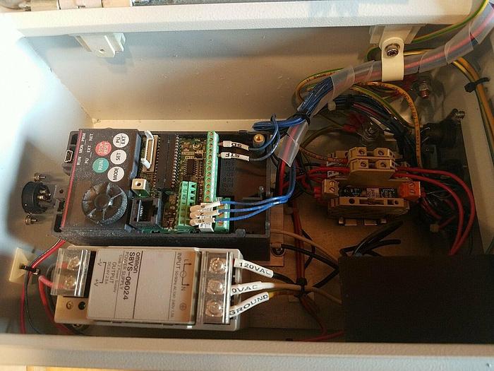 Used Labelling Technologies UT2MAC Control Box, 120V 10AMP