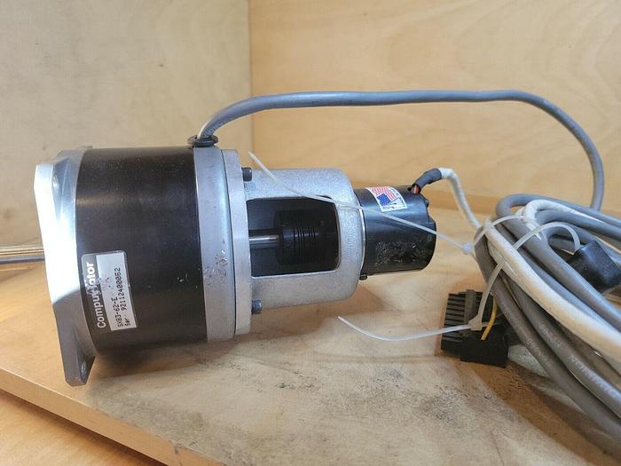 Used Compumotor SX83-62-E w/ Dynamics Research 153/121-1000-120CBW