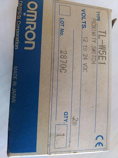 Used Omron TL-W5E1 Proximity Switch