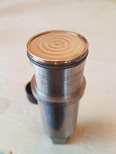 Used Ametek Controls MOD 57FD006B2M Pressure Transducer, 100 PSI MAX Needs Repair