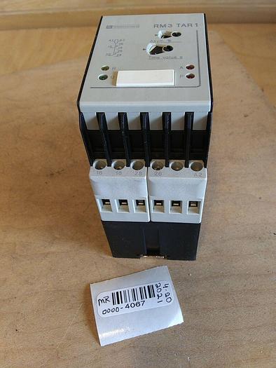 Telemecanique RM3 TAR114TS7 Phase Asymmetry Control Relay