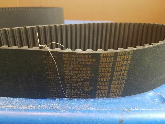 2000 RPP8 L8, Belt