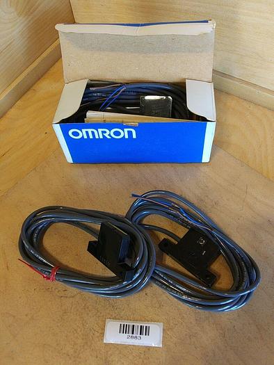 Omron E3HF-1E1 Photoelectric Switch Sets (Lot of 2)