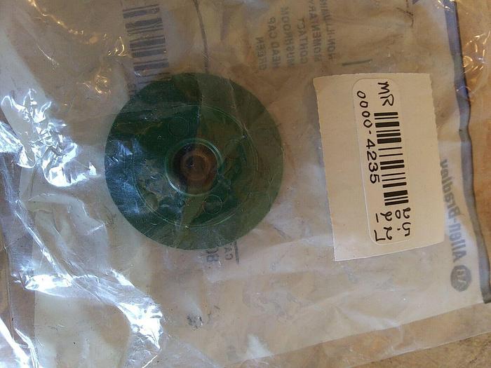 Allen Bradley 800T-N246G Mushroom Head Cap Green Momentary Non-illuminated