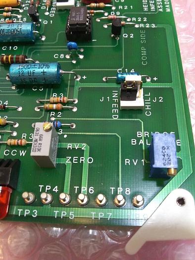 Heidelberg Harris 5350427D Infeed/Chill Preamplifier