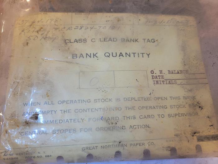 Used General Electric CT2824-TC121 C