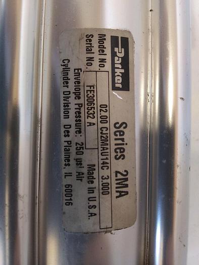 Parker 2.00 CJ2MAU14C 3.00 Pneumatic Cylinder