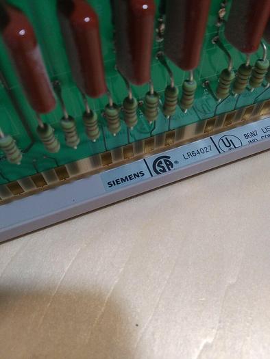 Used Siemens 505-4232 Input Module