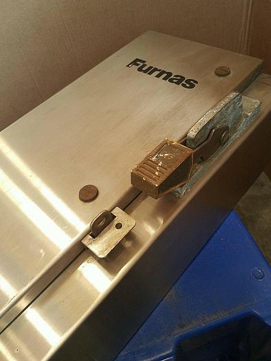 Used Furnas 17DG32WEDA 3PH Combination Magnetic Starter