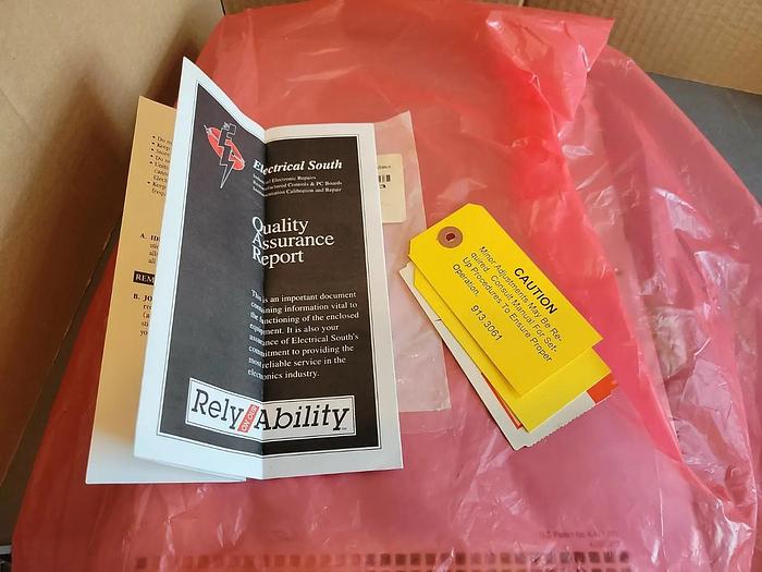 Used Baldor BSC1105 Servo Control - Fully Refurbished w/ Assurance Report