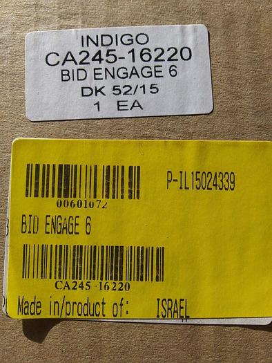 HP Indigo CA245-16220 BID Engage 6
