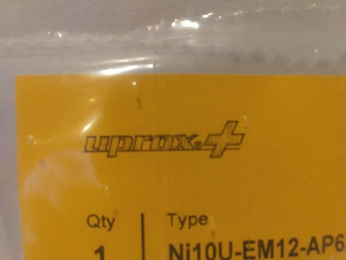 Turck Ni10-EM12-AP6X-H1141 Uprox+ Inductive Sensor