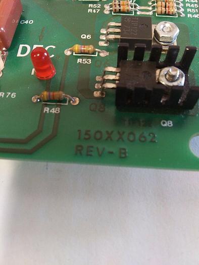 Videojet / Valco Cincinnati 150XX062 PCB