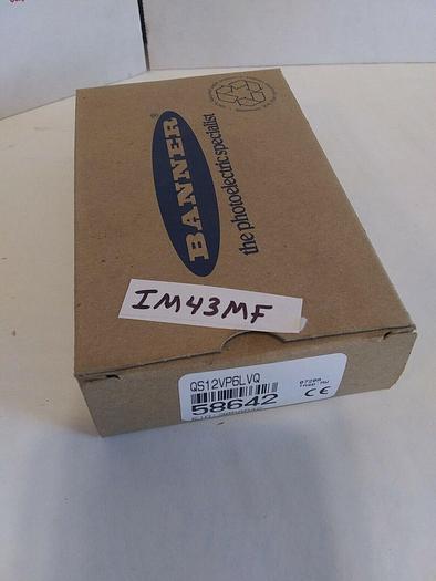 Banner QS12VP6LVQ Mini Beam