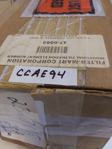 Industrial Filtration Element 17-0092