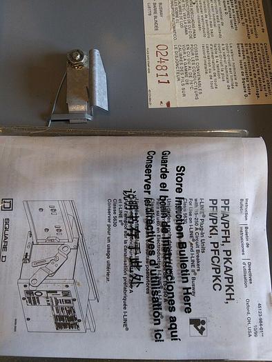 Used Square D PFH36030G I-Line 30amp Busway Disconnector Unit
