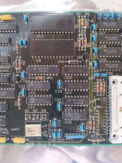 Used PWR 110382-004 Dual UART Card