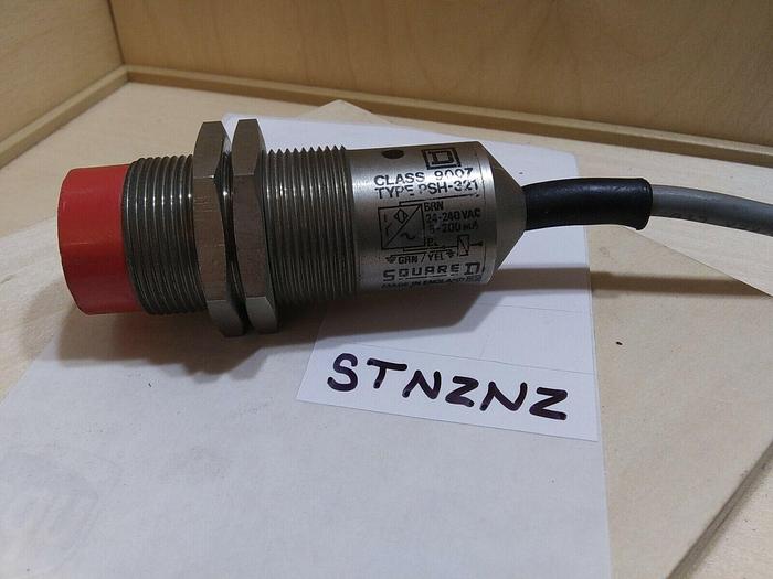 Used Square D 9007 PSH-321 Proximity Sensor