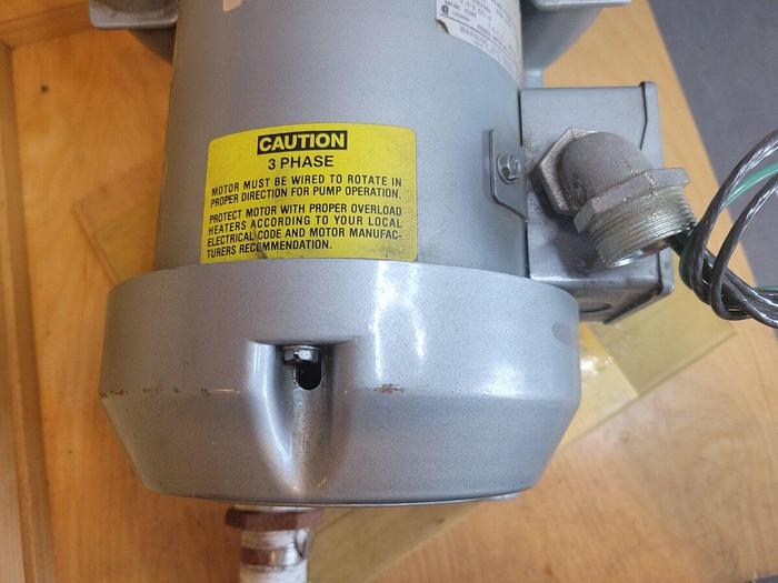 Used Gast R3305A-1 Regenair, Emerson Electric J410, P55BES-535